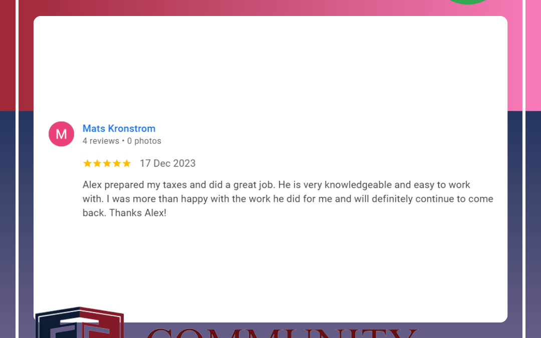 Finding the Right Accountant Near Me: Why Everett Locals Choose Community Tax Services