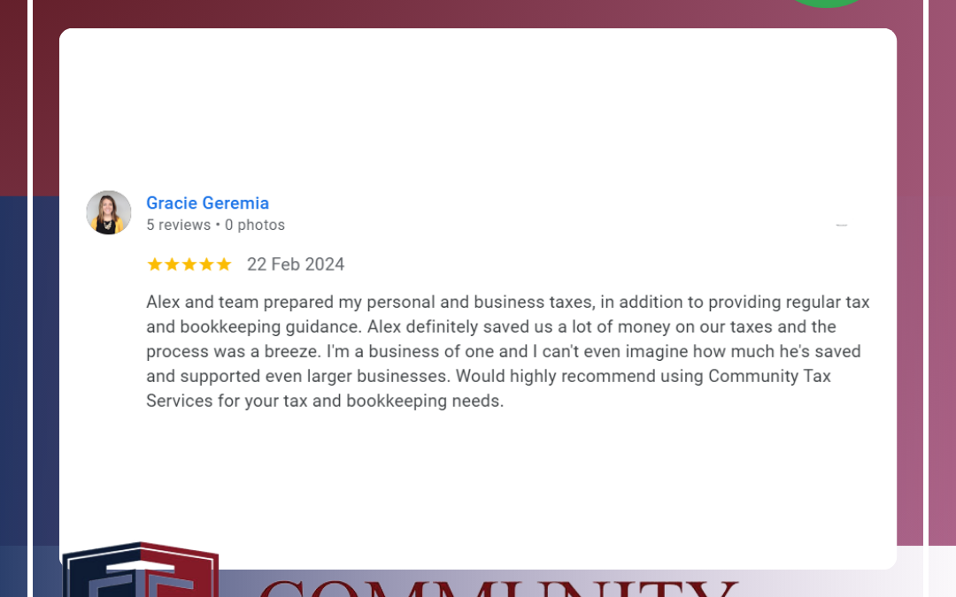 Professional Care & Personal Touch: Why Everett Businesses Trust Community Tax Services