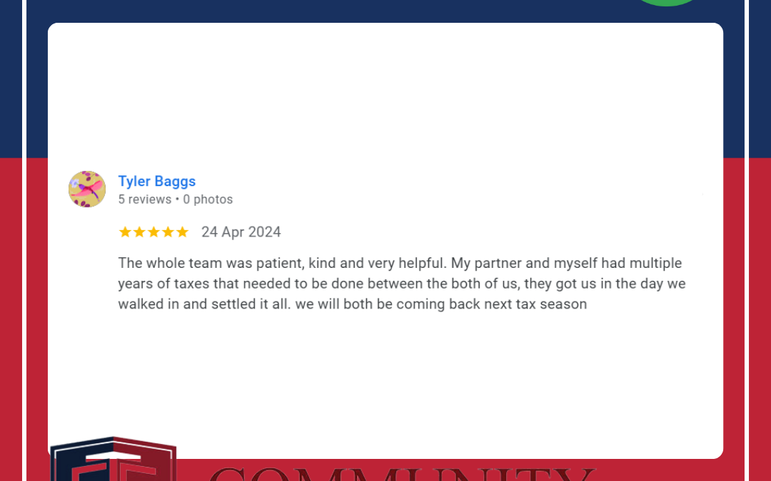 Trust, Time & True Help: Why People in Everett Keep Turning to Community Tax Services