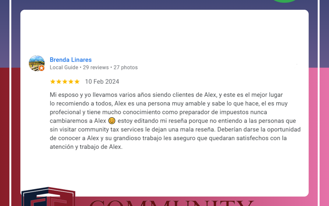 Calm, Kind and Efficient: Why Everett Locals Trust Community Tax Services